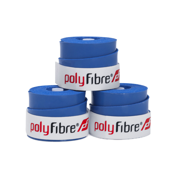 Overgrip Polyfibre Omnigrip 0.6mm - Pack com 03 Unidades Azul