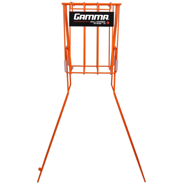 Cesto de Bola Gamma HI Rise Laranja - Para 75 Bolas