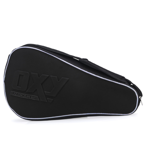 Raquete De Beach Tennis Oxy Cyber com Mochila Oxy Beach Branca de Brinde