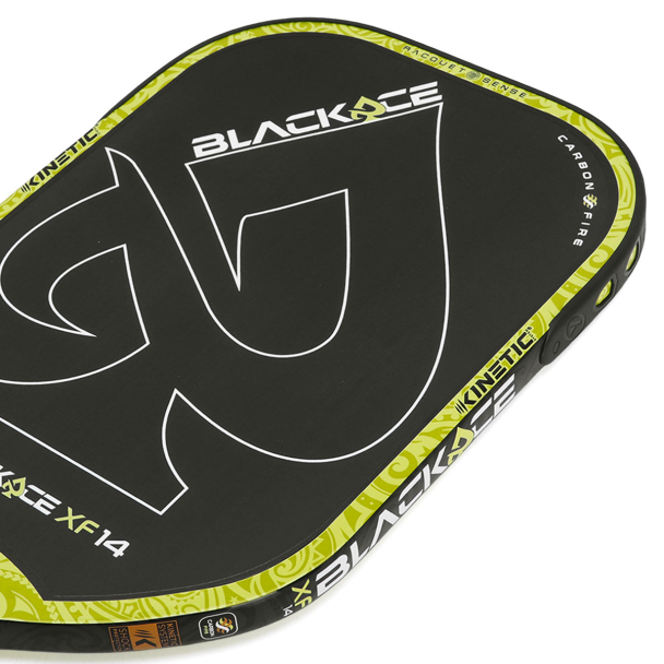 Raquete De Pickleball Prokennex Kinetic Black Ace XF 14 - 1799.90