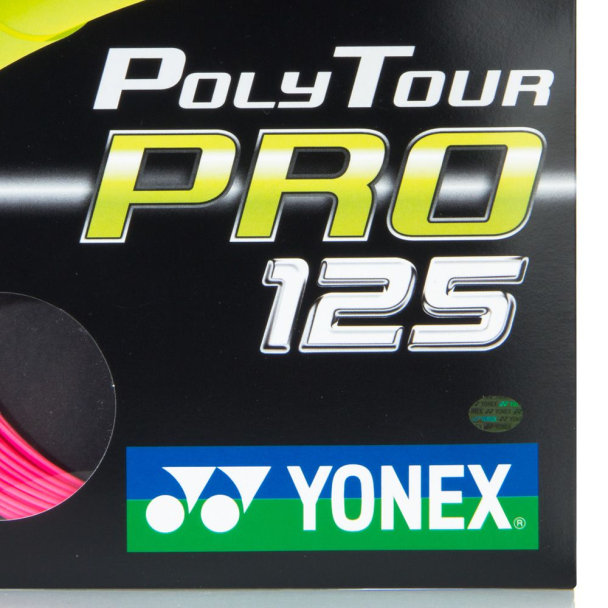 Corda Yonex Poly Tour Pro 1.25 Rosa - Set Individual
