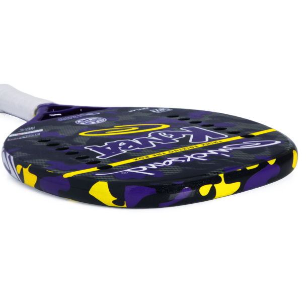 Raquete de Beach Tennis Quicksand Kombat - Kevlar