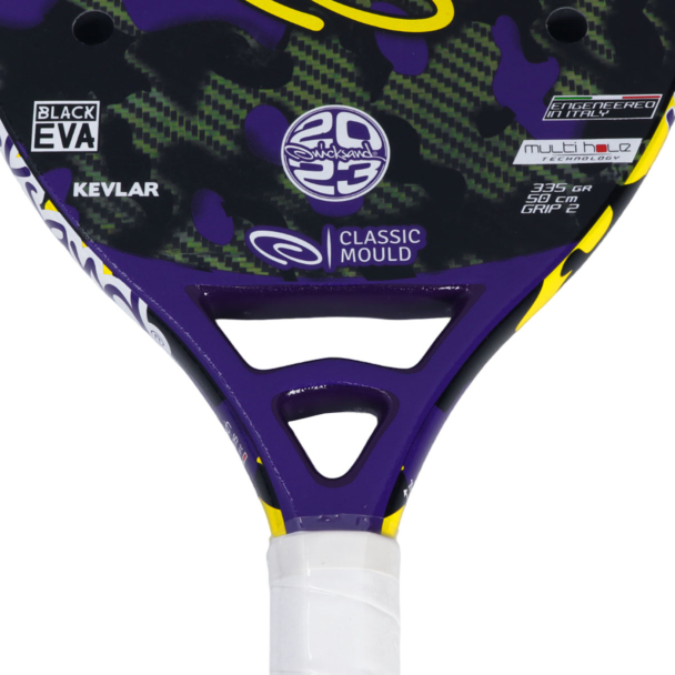 Raquete de Beach Tennis Quicksand Kombat - Kevlar