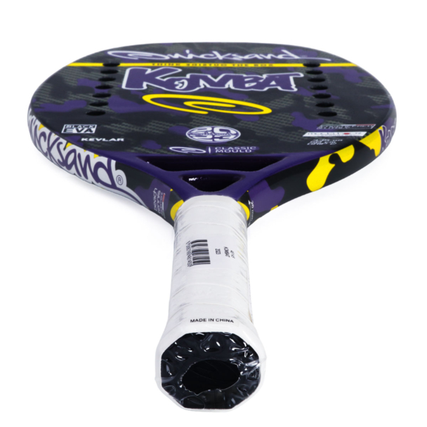 Raquete de Beach Tennis Quicksand Kombat - Kevlar