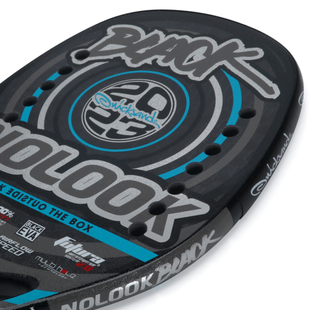 Raquete Quicksand Nolook Black | Beach Tennis - Pró Spin