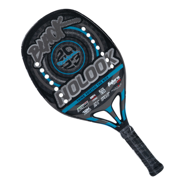 Raquete Quicksand Nolook Black | Beach Tennis - Pró Spin