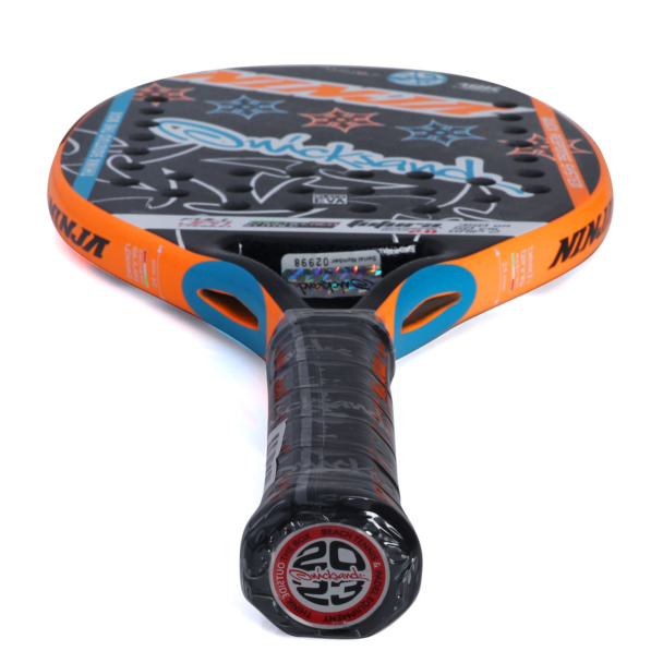 Raquete de Beach Tennis Quicksand Ninja - Pró Spin