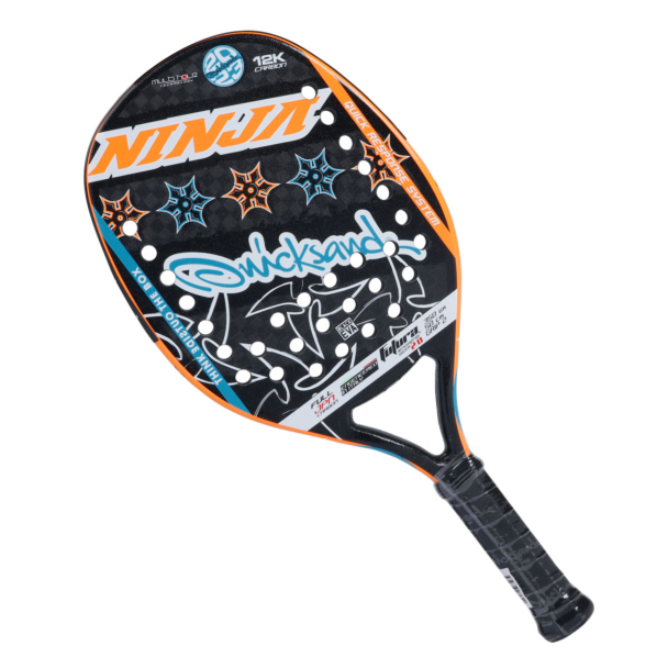 ※ココナミ※ 【Spick &Span】 Raquete de Beach Tennis Quicksand Ninja - Pró Spin