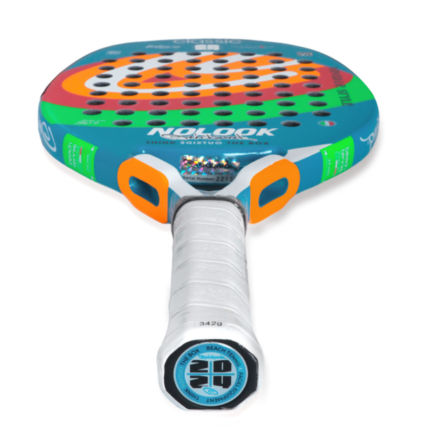 Raquete de Beach Tennis Quicksand Nolook Classic 2024 - ProSpin.com.br