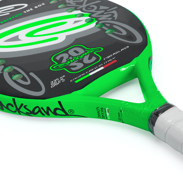 Raquete de Beach Tennis Quicksand Q1 Verde