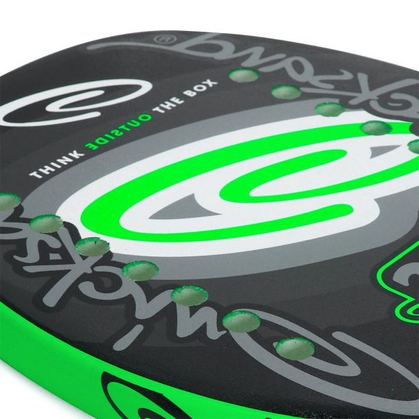 Raquete de Beach Tennis Quicksand Q1 Verde