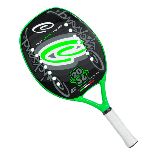 Raquete de Beach Tennis Quicksand Q1 Verde