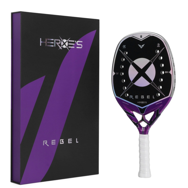 Raquete De Beach Tennis Heroes Rebel Edição Limitada 2025