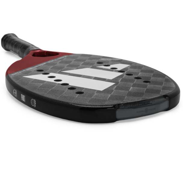 Raquete de Beach Tennis Adidas Metalbone 3.3 H14 Vermelha