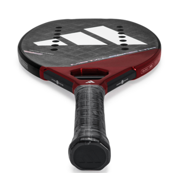 Raquete de Beach Tennis Adidas Metalbone 3.3 H14 Vermelha
