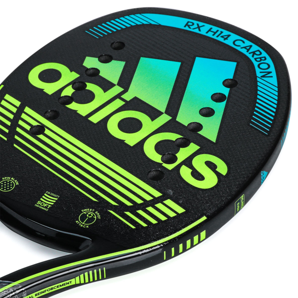 Raquete de Beach Tennis Adidas RX H14 Carbon | Pró Spin