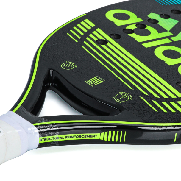 Raquete de Beach Tennis Adidas RX H14 Carbon | Pró Spin