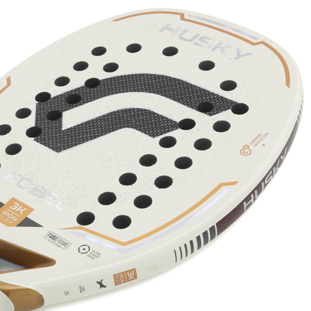 Raquete De Beach Tennis Fobel Husky - ProSpin.com.br