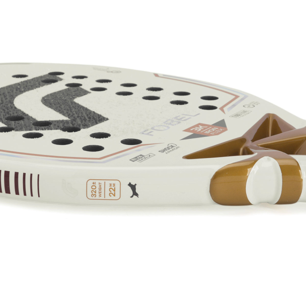 Raquete De Beach Tennis Fobel Husky - ProSpin.com.br Raquete De Beach Tennis Fobel Husky - ProSpin.com.br