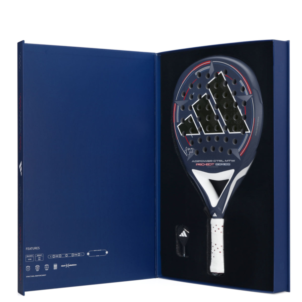 Raquete de Padel Adidas Adipower Ctrl Mtw Pro Edição Séries By