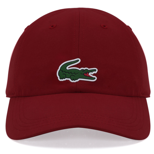 Boné Lacoste Sport X Novak Djokovic Microfibra Vemelho
