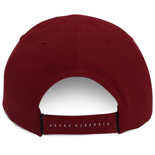 Boné Lacoste Sport X Novak Djokovic Microfibra Vemelho