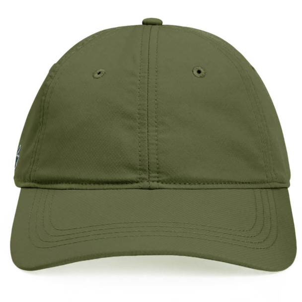 Boné Lacoste Rk2662 Perfomance Verde Oliva