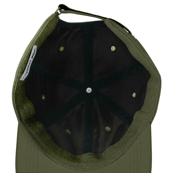 Boné Lacoste Rk2662 Perfomance Verde Oliva