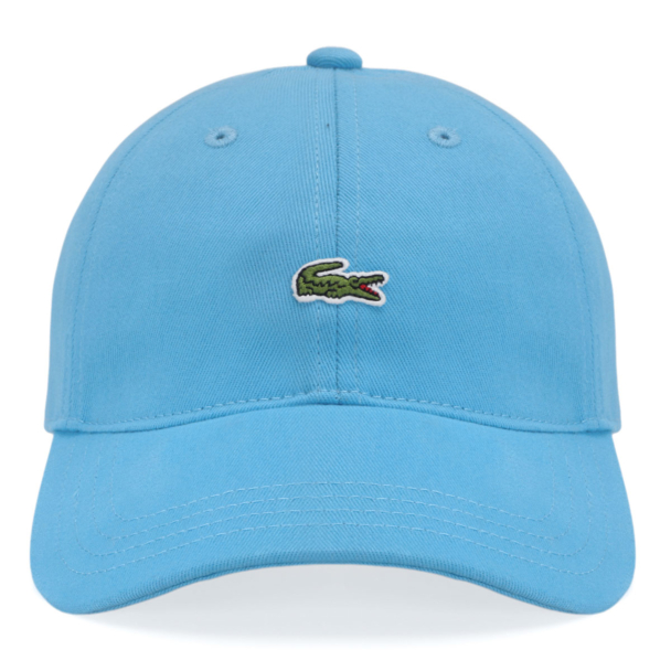 Boné Lacoste RK4312 Core Essentials Sarja Azul - ProSpin.com.br