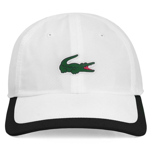Boné Lacoste Classic RK5398 Branco e Preto