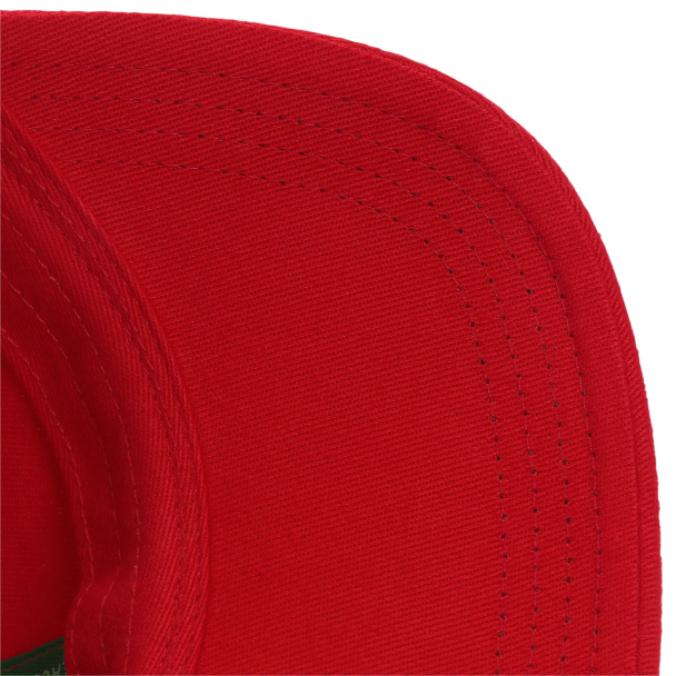 Boné Lacoste Algodão RK8671 Vermelho
