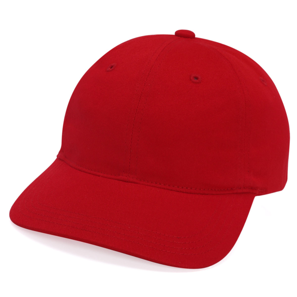 Boné Lacoste Algodão RK8671 Vermelho