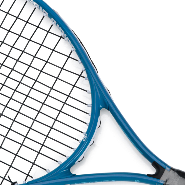 Raquete de Tênis Infantil Top Spin 25 Junior Azul e Preta