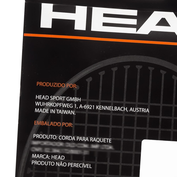 Corda Head Lynx Team Vermelha 16L 1.30mm - Set Individual