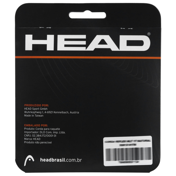 Corda Head Lynx Tour 17L 1.25mm Preta Set Individual - ProSpin.com.br