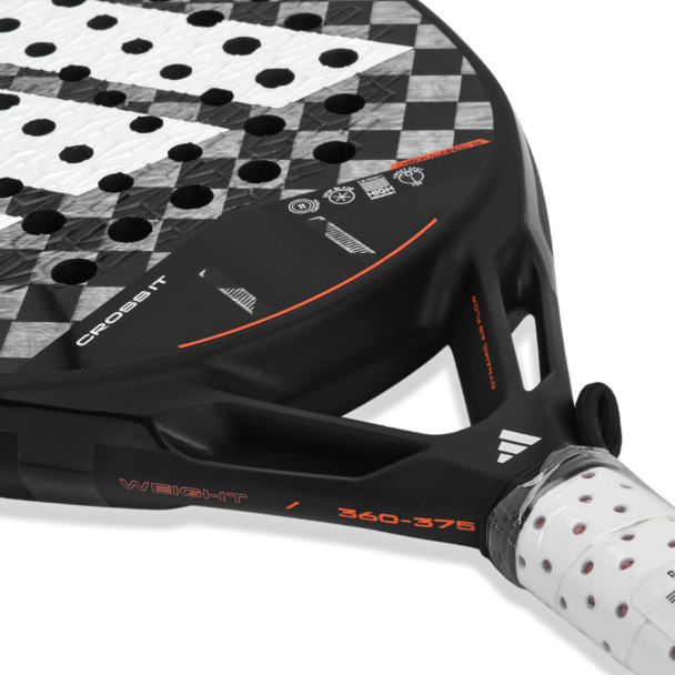Raquete De Padel Adidas Cross It 3.4 Preto E Laranja - ProSpin.com.br