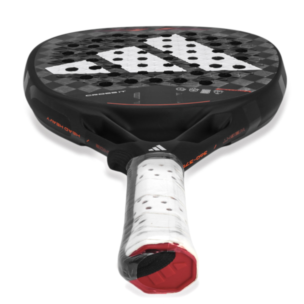 Raquete De Padel Adidas Cross It 3.4 Preto E Laranja - ProSpin.com.br