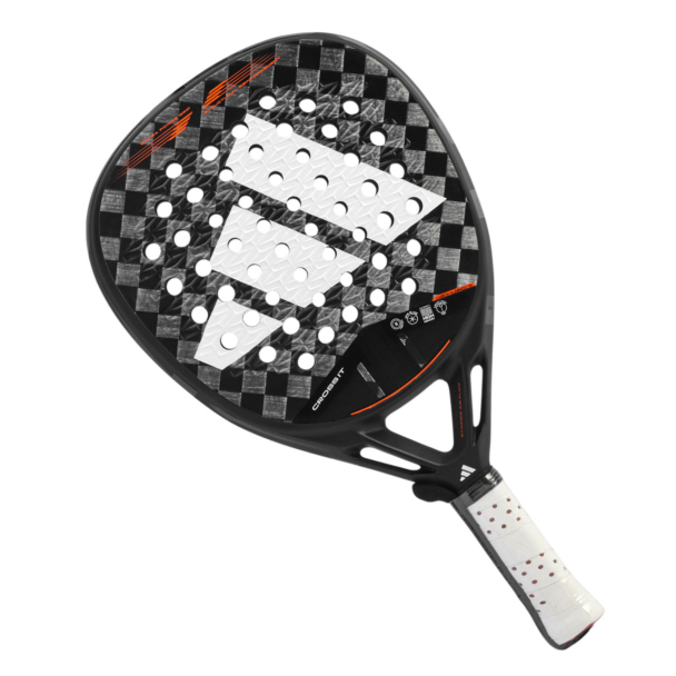 Raquete De Padel Adidas Cross It 3.4 Preto E Laranja - ProSpin.com.br