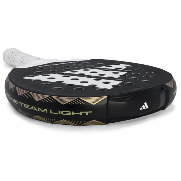 Raquete De Padel Adidas Metalbone Team Light 3.4 Preta Branca e
