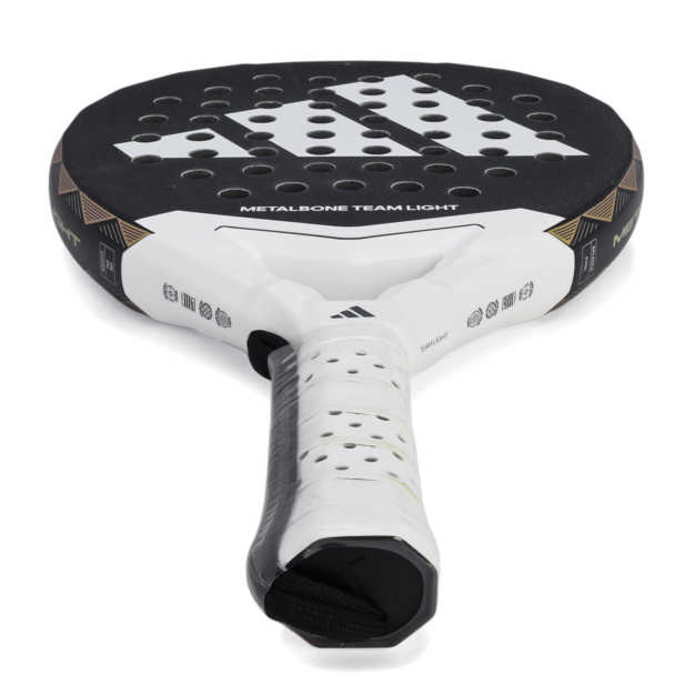 Raquete De Padel Adidas Metalbone Team Light 3.4 Preta Branca e