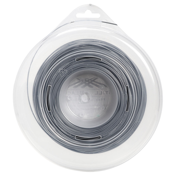 Corda Still in Black Powerful Spin 17L 1.23mm Prata - Rolo com 200 Metros