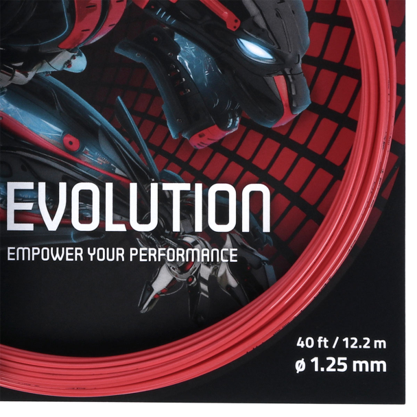 Corda Polyfibre Evolution 17l 1.25mm Set Individual Vermelha