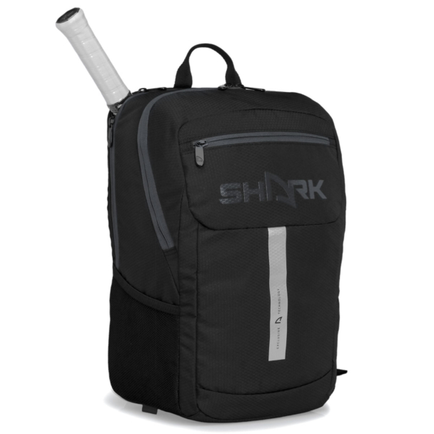 Mochila Shark Pro Preta e Prata