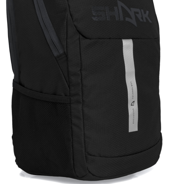 Mochila Shark Pro Preta e Prata