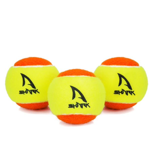 Bola de Beach Tennis Shark - Embalagem com 3 Unidades