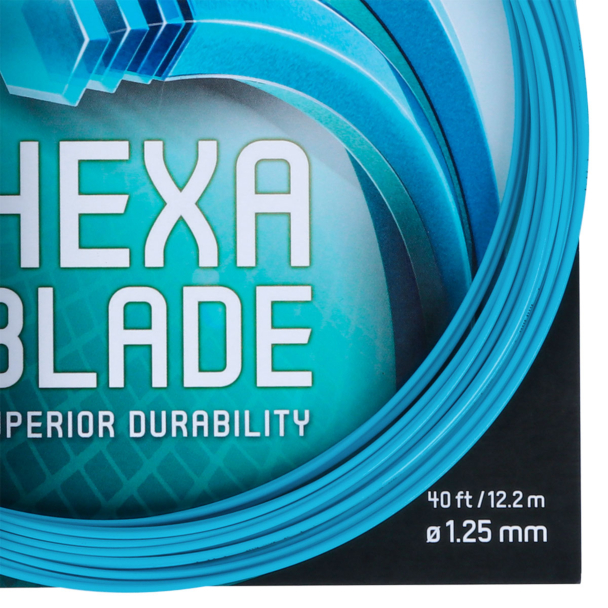 Corda Polyfibre Hexablade 17L 1.25mm Azul - Set Individual