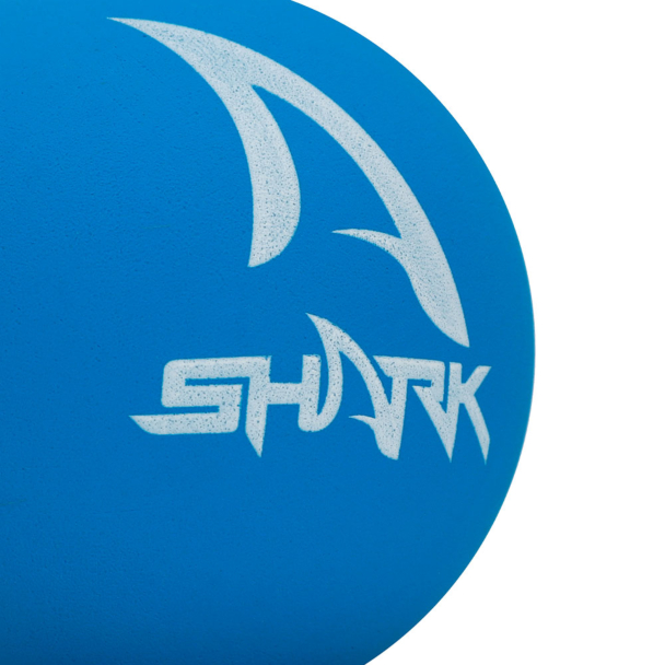 Bola de Frescobol Shark Pack com 03 Bolas Azul