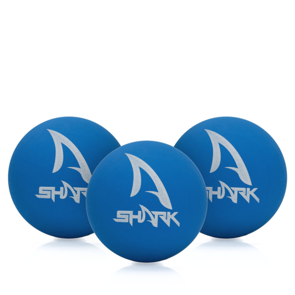 Bola de Frescobol Shark Pack com 03 Bolas Azul