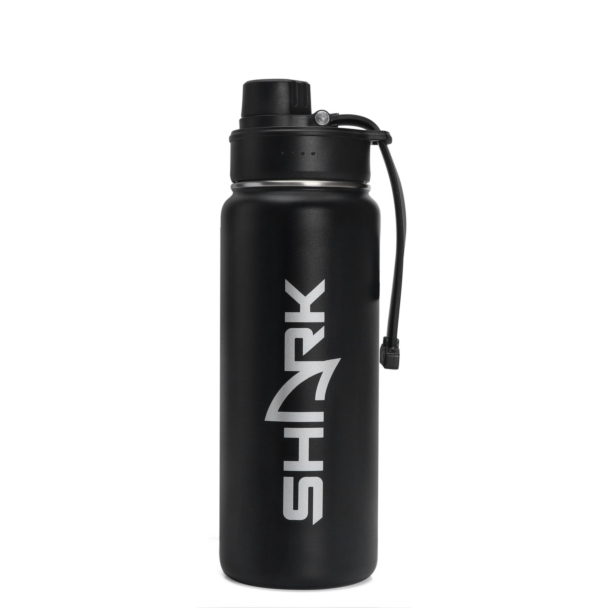Garrafa Shark Térmica 530ml Preta