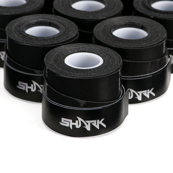 Overgrip Shark Preto - Pack com 10 Unidades